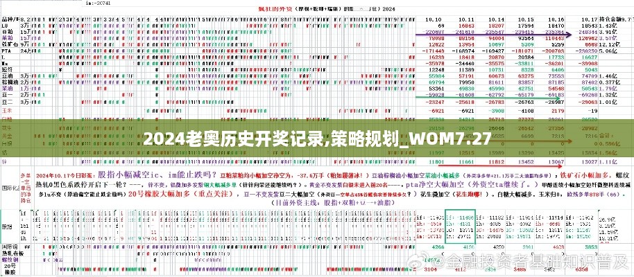 2024老奥历史开奖记录,策略规划_WOM7.27