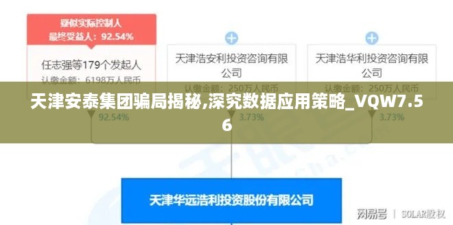 天津安泰集团骗局揭秘,深究数据应用策略_VQW7.56