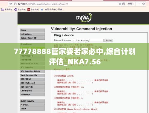 77778888管家婆老家必中,综合计划评估_NKA7.56