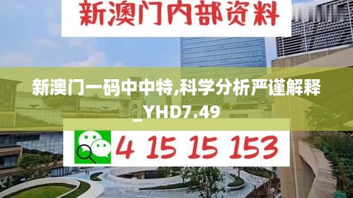 新澳门一码中中特,科学分析严谨解释_YHD7.49