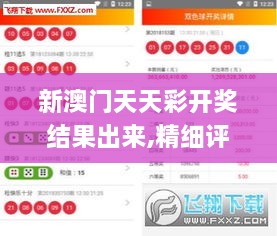 新澳门天天彩开奖结果出来,精细评估方案_NDP7.67