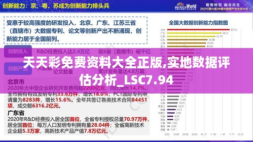 天天彩免费资料大全正版,实地数据评估分析_LSC7.94