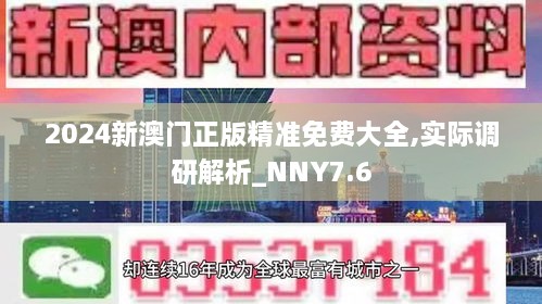 2024新澳门正版精准免费大全,实际调研解析_NNY7.6