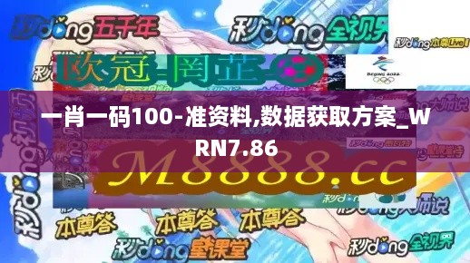 一肖一码100-准资料,数据获取方案_WRN7.86