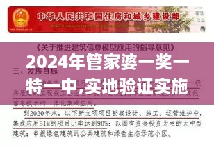 2024年管家婆一奖一特一中,实地验证实施_AEP7.74