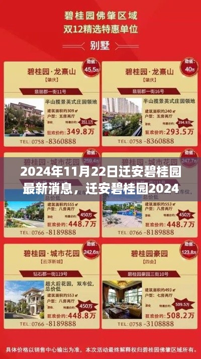 迁安碧桂园最新发展动态解析，观点阐述与个人立场（2024年11月22日）