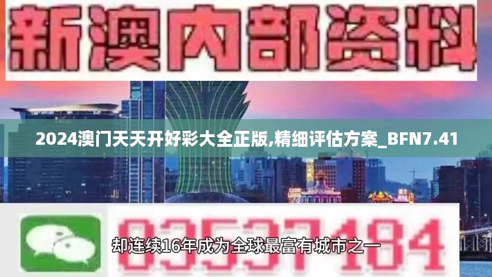 2024澳门天天开好彩大全正版,精细评估方案_BFN7.41