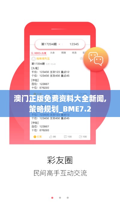 澳门正版免费资料大全新闻,策略规划_BME7.2