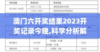 澳门六开奖结果2023开奖记录今晚,科学分析解释说明_MEY7.60