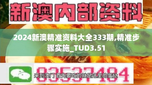 2024新澳精准资料大全333期,精准步骤实施_TUD3.51