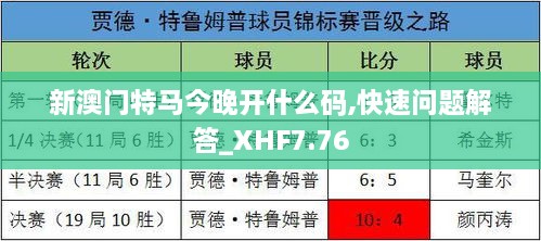 新澳门特马今晚开什么码,快速问题解答_XHF7.76