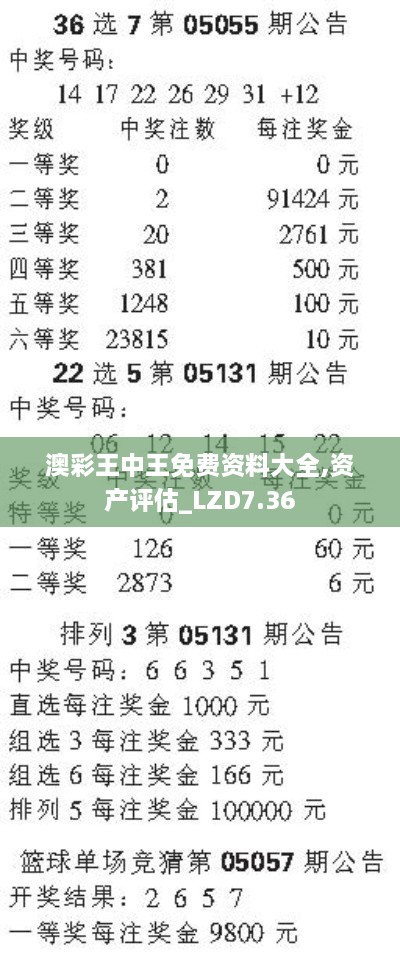 澳彩王中王免费资料大全,资产评估_LZD7.36