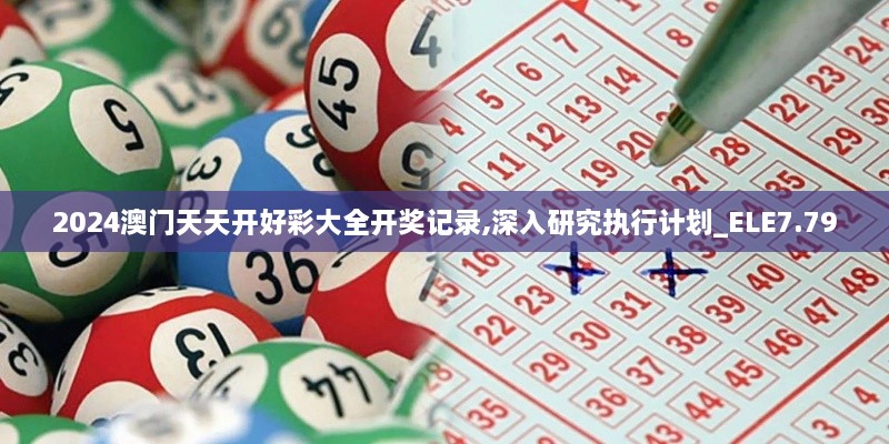 2024澳门天天开好彩大全开奖记录,深入研究执行计划_ELE7.79