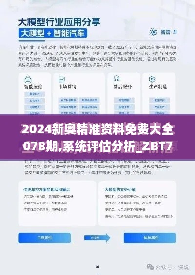 2024新奥精准资料免费大全078期,系统评估分析_ZBT7.85