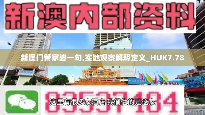 新澳门管家婆一句,实地观察解释定义_HUK7.78