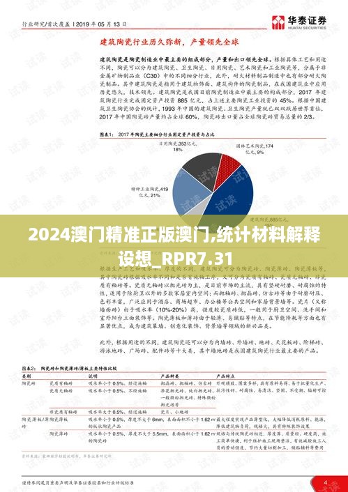 2024澳门精准正版澳门,统计材料解释设想_RPR7.31