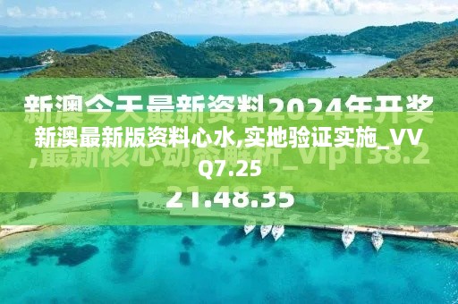 新澳最新版资料心水,实地验证实施_VVQ7.25