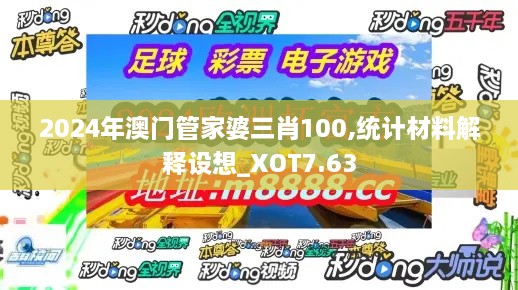 2024年澳门管家婆三肖100,统计材料解释设想_XOT7.63