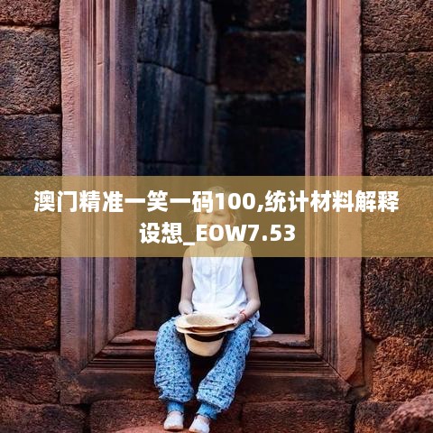 澳门精准一笑一码100,统计材料解释设想_EOW7.53