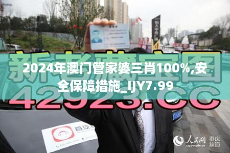 2024年澳门管家婆三肖100%,安全保障措施_IJY7.99