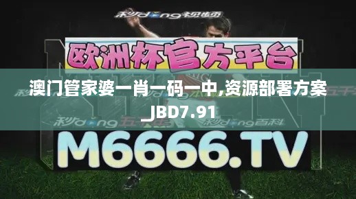 澳门管家婆一肖一码一中,资源部署方案_JBD7.91