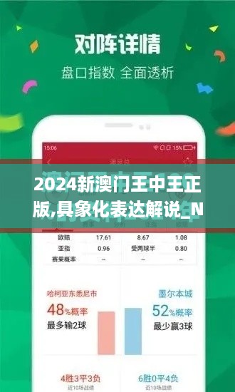 2024新澳门王中王正版,具象化表达解说_NNG7.83