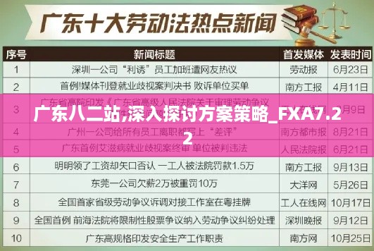 广东八二站,深入探讨方案策略_FXA7.22