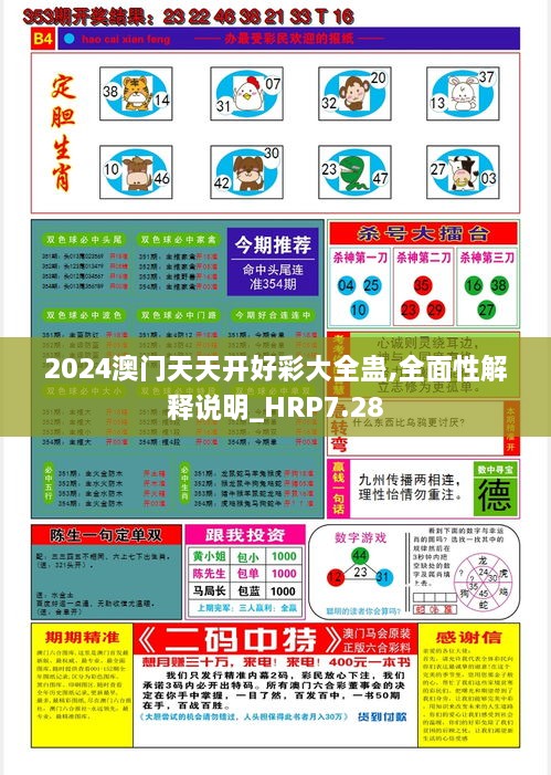 2024澳门天天开好彩大全蛊,全面性解释说明_HRP7.28