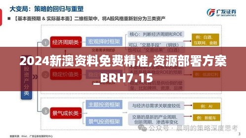 2024新澳资料免费精准,资源部署方案_BRH7.15