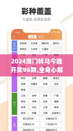 2024澳门特马今晚开奖98期,全身心解答具体_MAP7.33