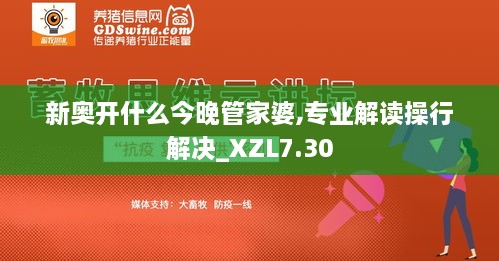 新奥开什么今晚管家婆,专业解读操行解决_XZL7.30