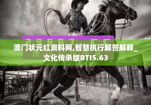 澳门状元红资料网,智慧执行解答解释_文化传承版BTI5.63