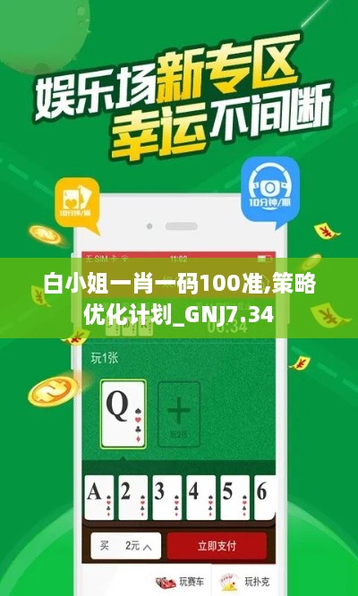 白小姐一肖一码100准,策略优化计划_GNJ7.34