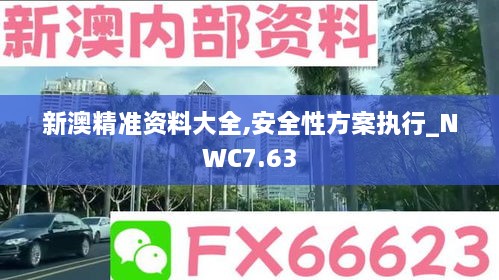 新澳精准资料大全,安全性方案执行_NWC7.63