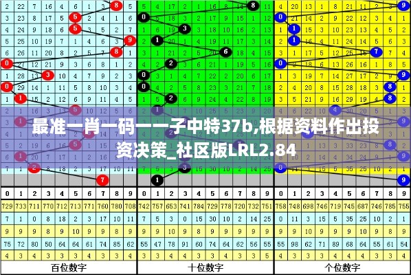 最准一肖一码一一子中特37b,根据资料作出投资决策_社区版LRL2.84