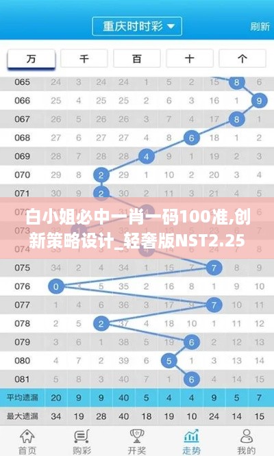 白小姐必中一肖一码100准,创新策略设计_轻奢版NST2.25