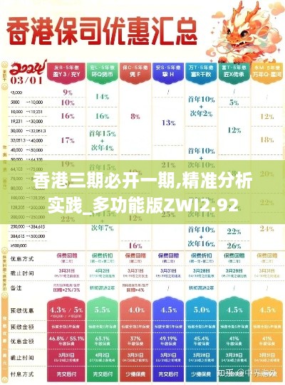 香港三期必开一期,精准分析实践_多功能版ZWI2.92