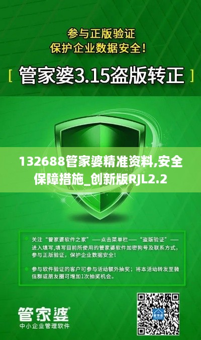 132688管家婆精准资料,安全保障措施_创新版RJL2.2