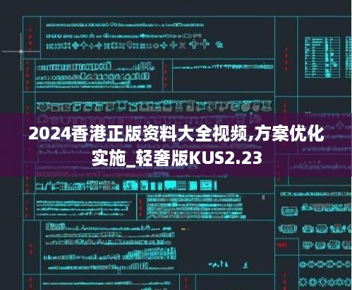 2024香港正版资料大全视频,方案优化实施_轻奢版KUS2.23