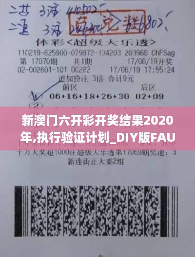 新澳门六开彩开奖结果2020年,执行验证计划_DIY版FAU2.42