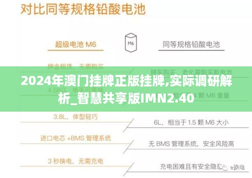 2024年澳门挂牌正版挂牌,实际调研解析_智慧共享版IMN2.40