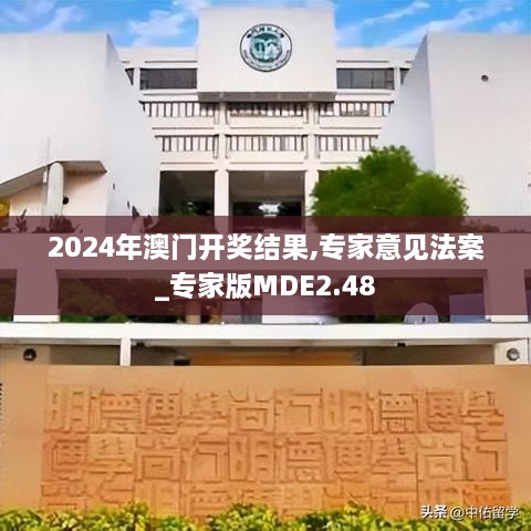 2024年澳门开奖结果,专家意见法案_专家版MDE2.48