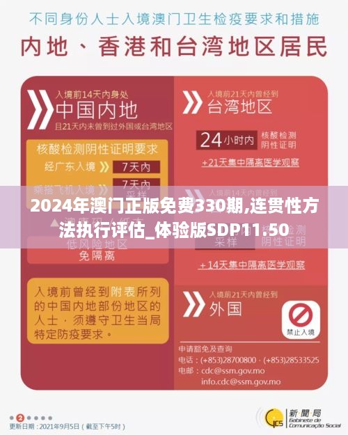 2024年澳门正版免费330期,连贯性方法执行评估_体验版SDP11.50