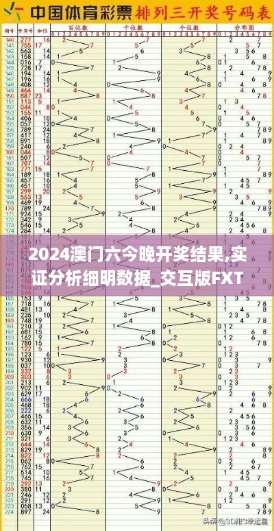 2024澳门六今晚开奖结果,实证分析细明数据_交互版FXT2.24