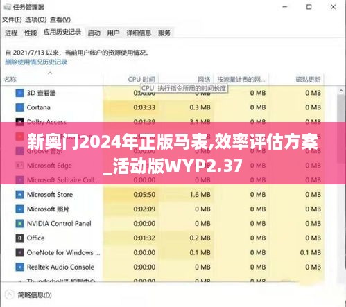 新奥门2024年正版马表,效率评估方案_活动版WYP2.37