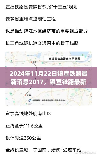 2024年11月22日镇宣铁路最新消息2017，镇宣铁路最新进展，2024年11月22日动态及历史回顾