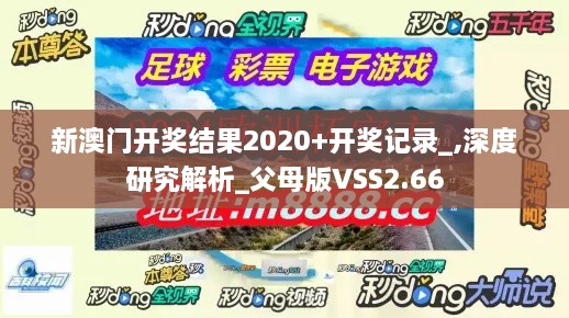 新澳门开奖结果2020+开奖记录_,深度研究解析_父母版VSS2.66