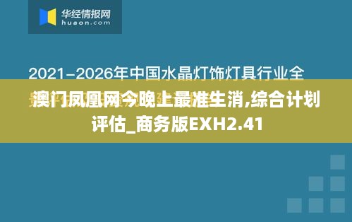 澳门凤凰网今晚上最准生消,综合计划评估_商务版EXH2.41