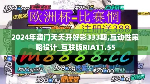 2024年澳门天天开好彩333期,互动性策略设计_互联版RIA11.55