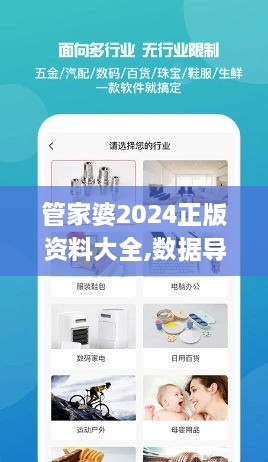 管家婆2024正版资料大全,数据导向计划_生态版LYR2.10